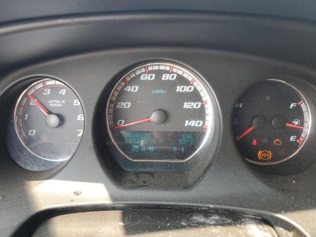 2G1WL15C969158340 - 2006 CHEVROLET MONTE CARLO SS BLACK photo 9