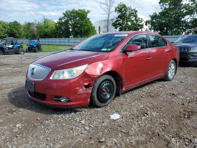 1G4GD5ERXCF251113 - 2012 BUICK LACROSSE PREMIUM RED photo 1