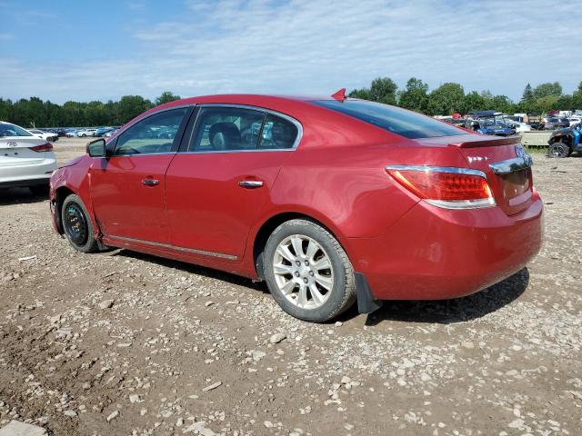 1G4GD5ERXCF251113 - 2012 BUICK LACROSSE PREMIUM RED photo 2