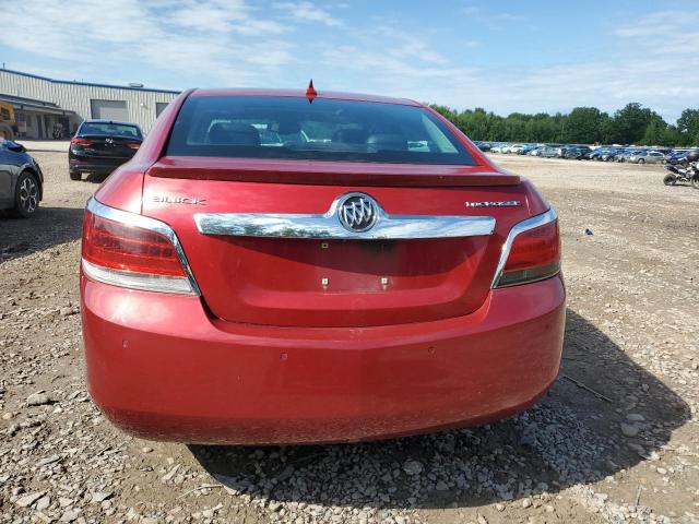 1G4GD5ERXCF251113 - 2012 BUICK LACROSSE PREMIUM RED photo 6