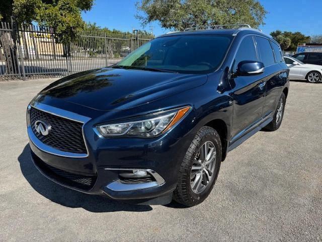 2020 INFINITI QX60 LUXE, null