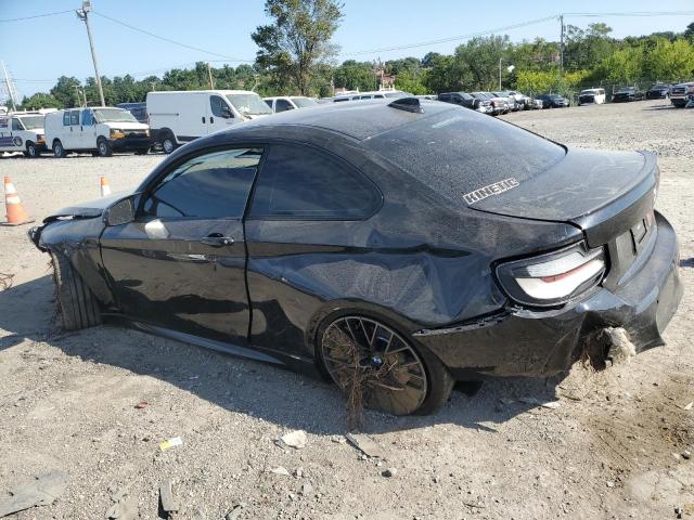 WBS2U7C03L7E96291 - 2020 BMW M2 COMPETITION BLACK photo 2