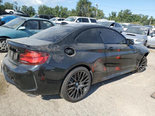 WBS2U7C03L7E96291 - 2020 BMW M2 COMPETITION BLACK photo 3