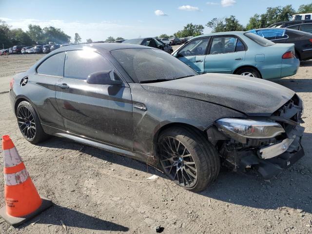 WBS2U7C03L7E96291 - 2020 BMW M2 COMPETITION BLACK photo 4