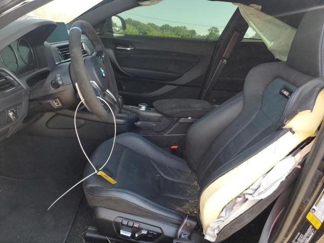WBS2U7C03L7E96291 - 2020 BMW M2 COMPETITION BLACK photo 7
