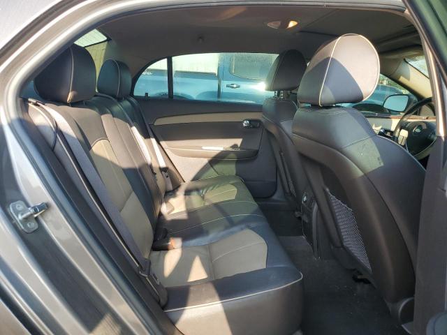 1G1ZG5E73CF194359 - 2012 CHEVROLET MALIBU LTZ ნაცრისფერი ფოტო 10