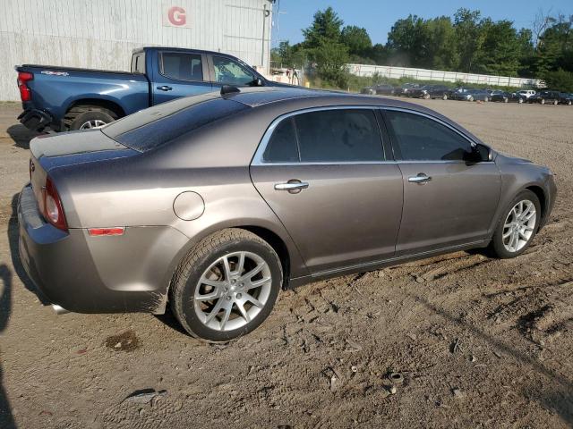 1G1ZG5E73CF194359 - 2012 CHEVROLET MALIBU LTZ ნაცრისფერი ფოტო 3