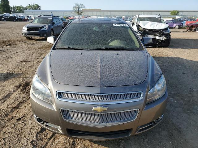 1G1ZG5E73CF194359 - 2012 CHEVROLET MALIBU LTZ ნაცრისფერი ფოტო 5
