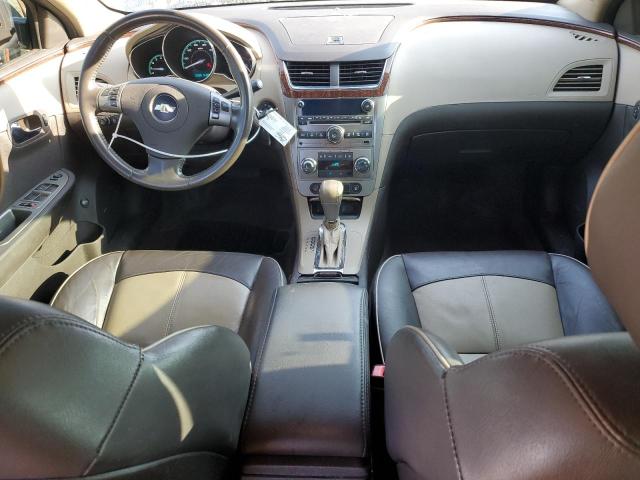 1G1ZG5E73CF194359 - 2012 CHEVROLET MALIBU LTZ ნაცრისფერი ფოტო 8