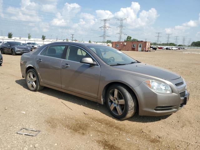 1G1ZA5EUXCF157333 - 2012 CHEVROLET MALIBU LS TAN photo 4