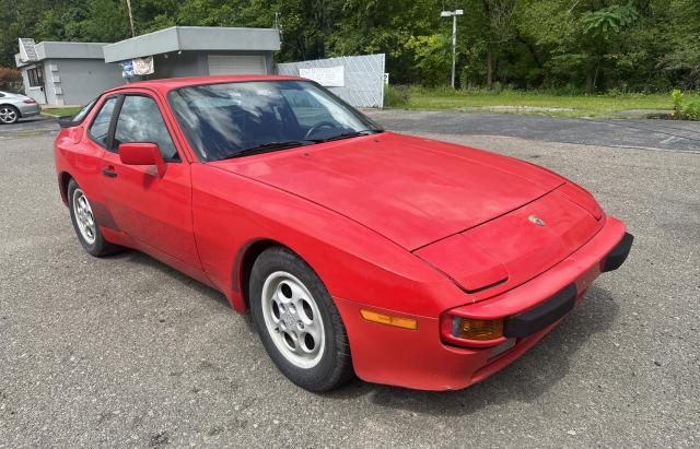 WP0AA0946HN451245 - 1987 PORSCHE 944 S RED photo 1