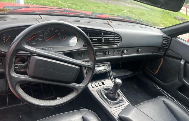 WP0AA0946HN451245 - 1987 PORSCHE 944 S RED photo 9