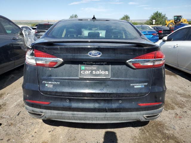 3FA6P0D91LR176189 - 2020 FORD FUSION TITANIUM BLACK photo 6