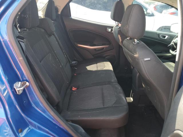 MAJ3S2GE5KC298962 - 2019 FORD ECOSPORT SE BLUE photo 11