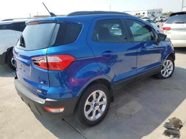 MAJ3S2GE5KC298962 - 2019 FORD ECOSPORT SE BLUE photo 3