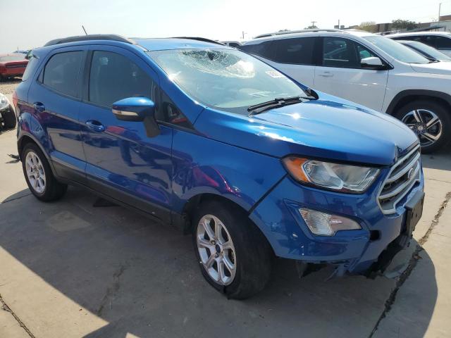 MAJ3S2GE5KC298962 - 2019 FORD ECOSPORT SE BLUE photo 4