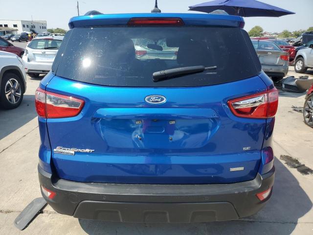 MAJ3S2GE5KC298962 - 2019 FORD ECOSPORT SE BLUE photo 6