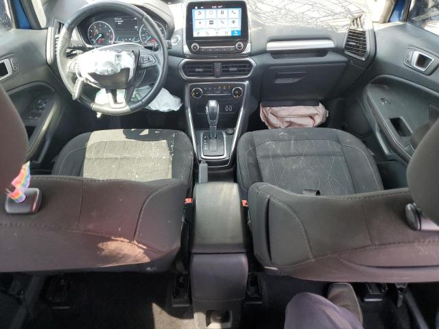 MAJ3S2GE5KC298962 - 2019 FORD ECOSPORT SE BLUE photo 8