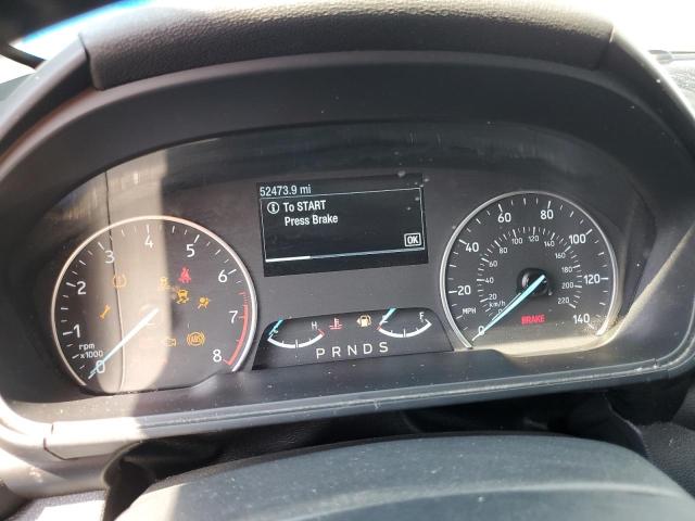 MAJ3S2GE5KC298962 - 2019 FORD ECOSPORT SE BLUE photo 9