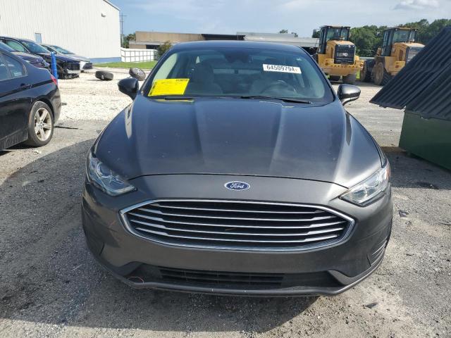 3FA6P0G74KR247054 - 2019 FORD FUSION S GRAY photo 5