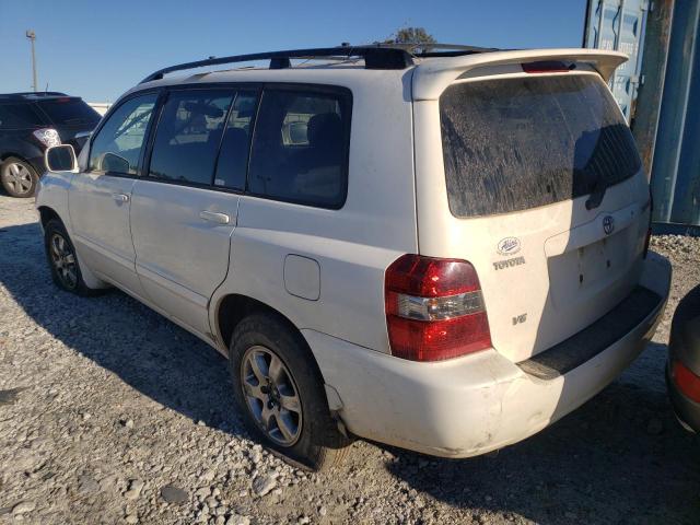 JTEGP21A670143926 - 2007 TOYOTA HIGHLANDER SPORT WHITE photo 3