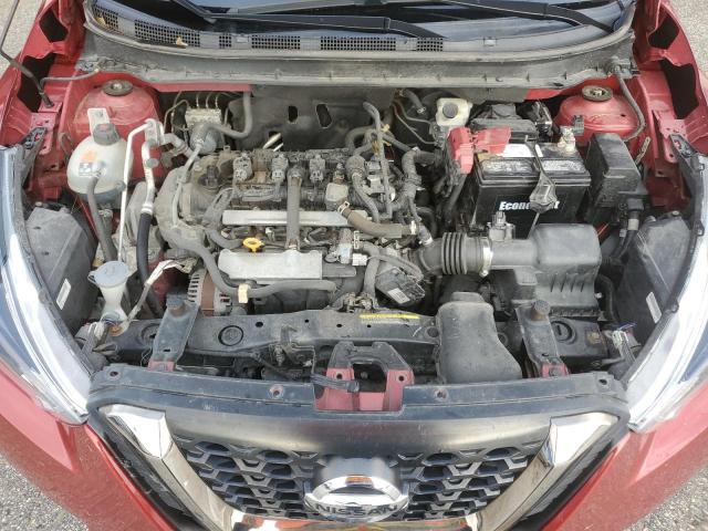 3N1CP5DVXLL531597 - 2020 NISSAN KICKS SR RED photo 12