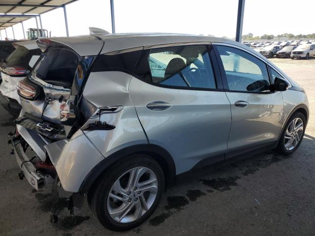 1G1FW6S00P4176339 - 2023 CHEVROLET BOLT EV 1LT SILVER photo 3