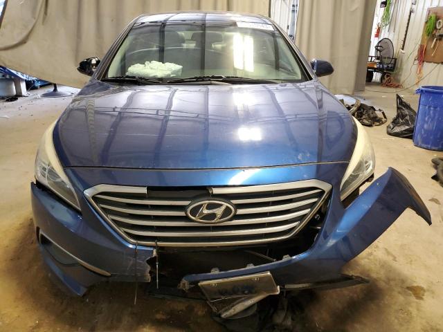 5NPE24AFXGH343292 - 2016 HYUNDAI SONATA SE BLUE photo 5