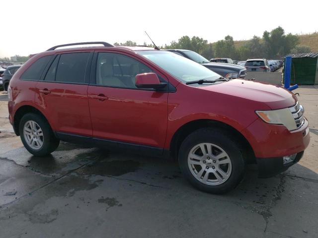 2FMDK38C67BA63264 - 2007 FORD EDGE SEL MAROON photo 4