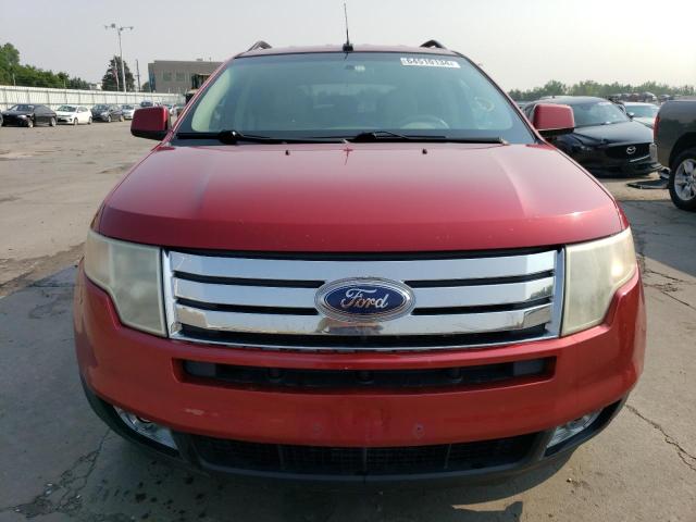 2FMDK38C67BA63264 - 2007 FORD EDGE SEL MAROON photo 5