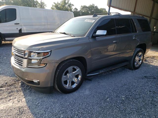 1GNSCCKC1HR237684 - 2017 CHEVROLET TAHOE C1500 PREMIER TAN photo 1