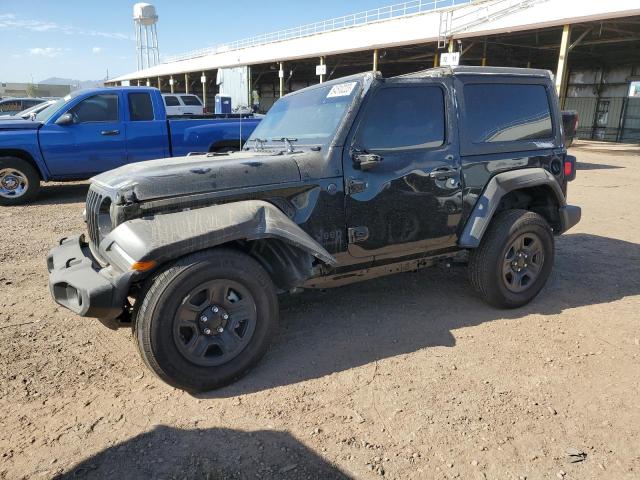 1C4HJXAG9PW668813 - 2023 JEEP WRANGLER SPORT BLACK photo 1