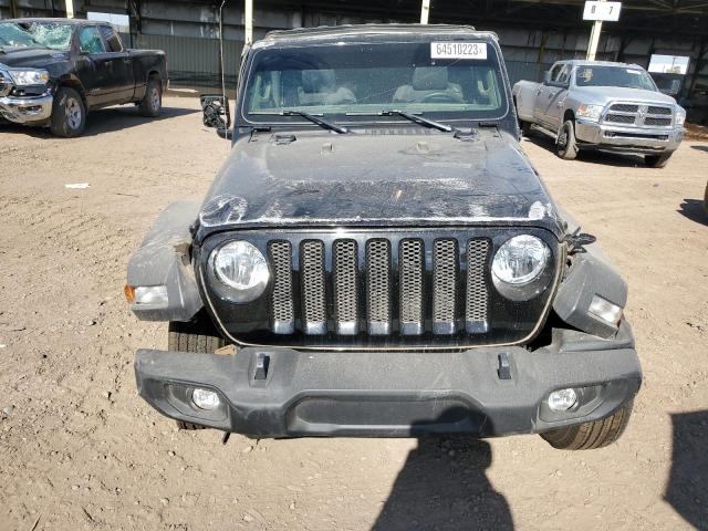 1C4HJXAG9PW668813 - 2023 JEEP WRANGLER SPORT BLACK photo 5