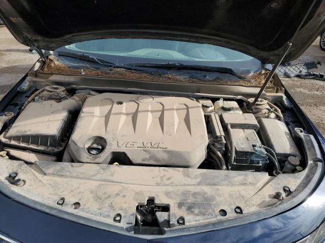 2G1105S39J9105922 - 2018 CHEVROLET IMPALA LT BLUE photo 11