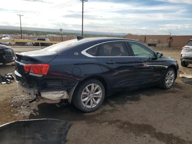 2G1105S39J9105922 - 2018 CHEVROLET IMPALA LT BLUE photo 3