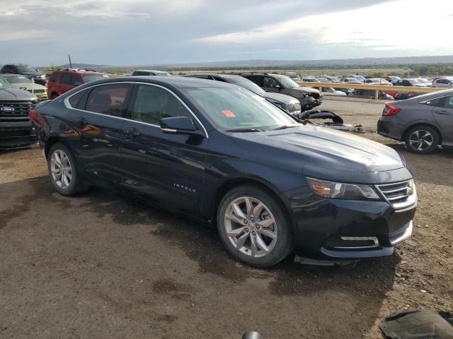 2G1105S39J9105922 - 2018 CHEVROLET IMPALA LT BLUE photo 4