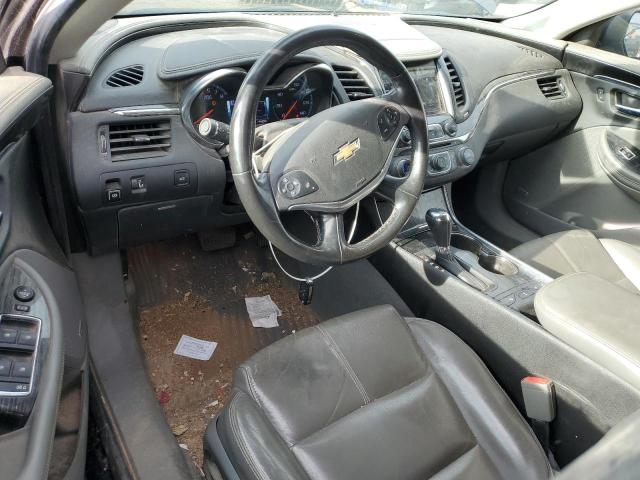 2G1105S39J9105922 - 2018 CHEVROLET IMPALA LT BLUE photo 8