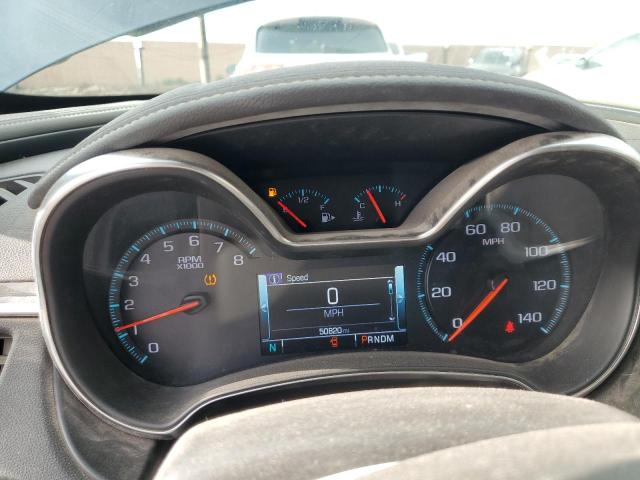2G1105S39J9105922 - 2018 CHEVROLET IMPALA LT BLUE photo 9
