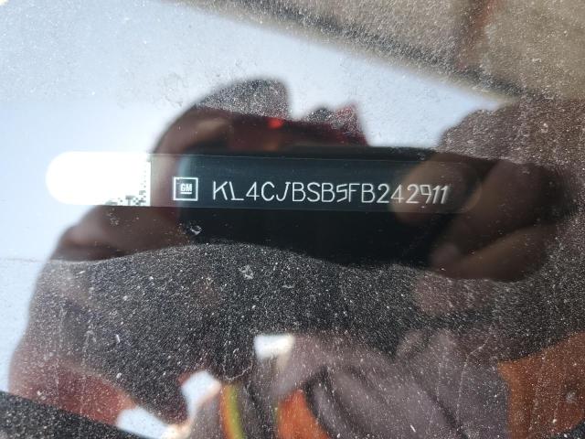 KL4CJBSB5FB242911 - 2015 BUICK ENCORE CONVENIENCE 红色 照片 13