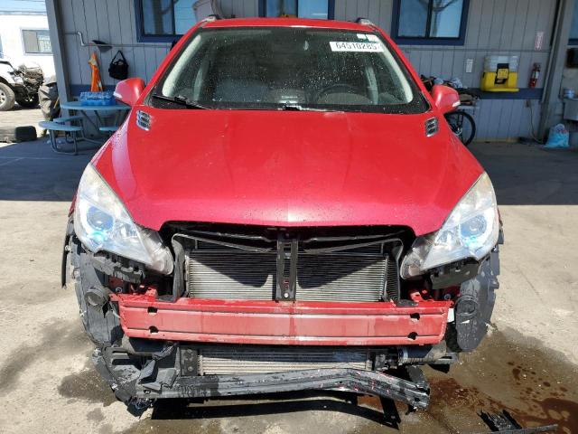 KL4CJBSB5FB242911 - 2015 BUICK ENCORE CONVENIENCE 红色 照片 5