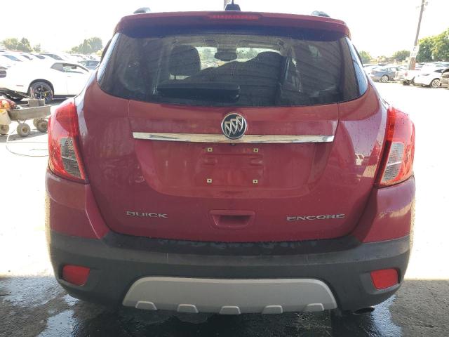 KL4CJBSB5FB242911 - 2015 BUICK ENCORE CONVENIENCE 红色 照片 6