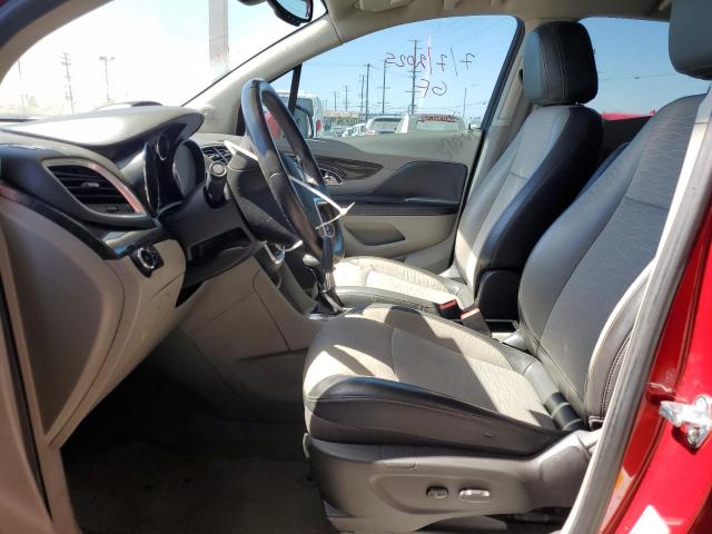 KL4CJBSB5FB242911 - 2015 BUICK ENCORE CONVENIENCE 红色 照片 7