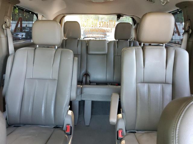 2C4RC1CG5ER454576 - 2014 CHRYSLER TOWN & COU TOURING L TAN photo 10