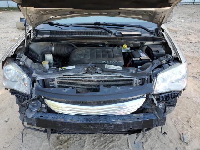 2C4RC1CG5ER454576 - 2014 CHRYSLER TOWN & COU TOURING L TAN photo 12