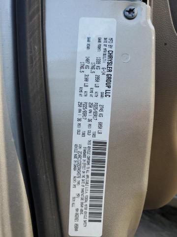 2C4RC1CG5ER454576 - 2014 CHRYSLER TOWN & COU TOURING L TAN photo 13