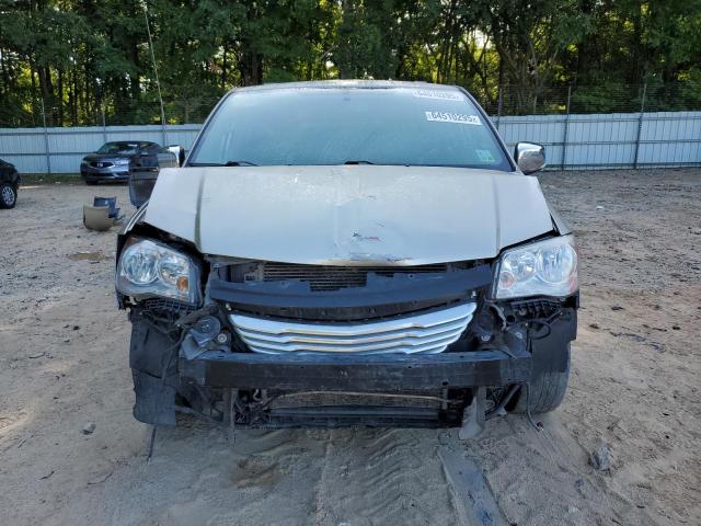 2C4RC1CG5ER454576 - 2014 CHRYSLER TOWN & COU TOURING L TAN photo 5
