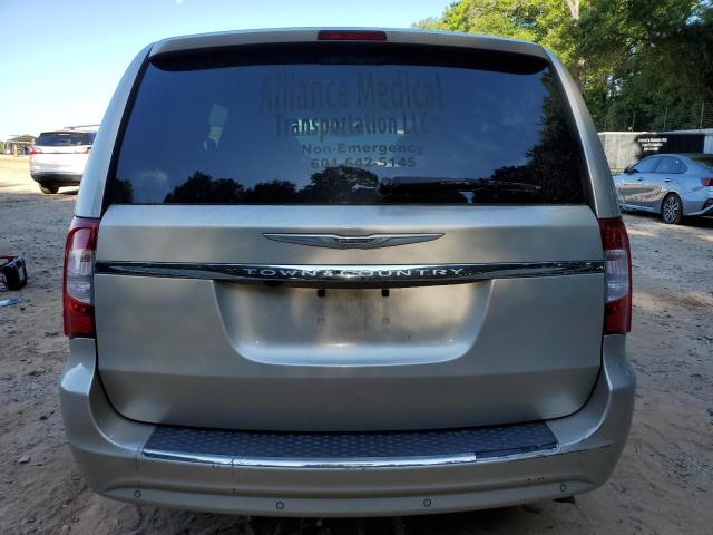 2C4RC1CG5ER454576 - 2014 CHRYSLER TOWN & COU TOURING L TAN photo 6