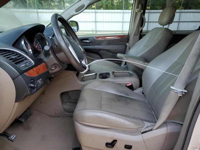 2C4RC1CG5ER454576 - 2014 CHRYSLER TOWN & COU TOURING L TAN photo 7