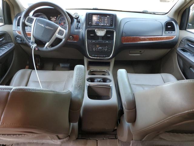 2C4RC1CG5ER454576 - 2014 CHRYSLER TOWN & COU TOURING L TAN photo 8