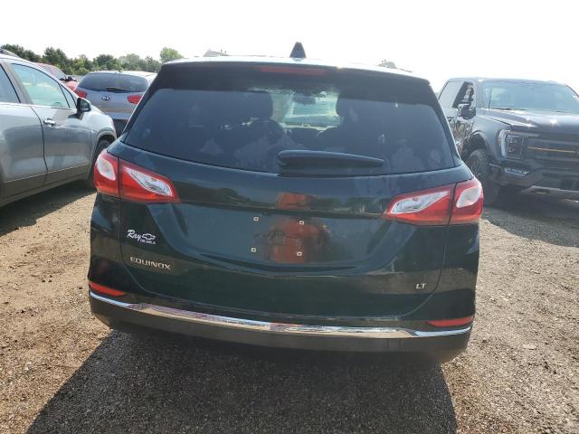 2GNAXJEV4J6353030 - 2018 CHEVROLET EQUINOX LT BLACK photo 6